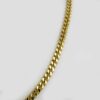 Chains/ Cadenas/ 14K Real Color/ Plain/ 6mmx45cm// N50016 - Image 2
