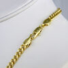 Chains/ Cadenas/ 14K Real Color/ Plain/ 6mmx45cm// N50016 - Image 3