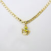 Cadenas & Colgantes/ Chain W/Pendants / 14K Real Color/Zircon Stone/ 3mm x 45cm// SET211 - Image 3