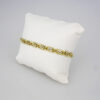 Cadenas & Pulseras/ Chain Men/ 14K Real Color/ Zircon Stone/ Italiano 6mm x60cm// SET245 - Image 2
