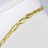 Cadenas & Pulseras/ Chain Men/ 14K Real Color/ Zircon Stone/ Italiano 6mm x60cm// SET245 - Image 3