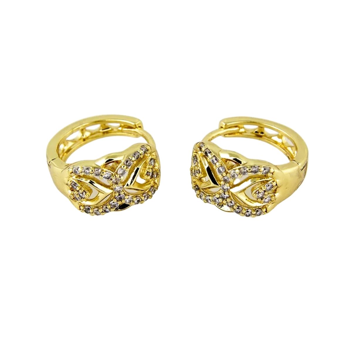 Miami Earring Go Gold main image 1