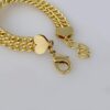 Bracelets Woman/ Pulseras Dama/ Plain/14K Real Color// B259 - Image 3