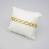 Bracelets Woman/ Pulseras mujer/   Zircon Stone/  14K Real Color// B270