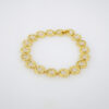 Bracelets Woman/ Pulseras mujer/   Zircon Stone/  14K Real Color// B270 - Image 2