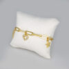 Bracelets Woman/ Pulseras Dama/ Zircon Stone/14K Real Color// B275