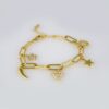 Bracelets Woman/ Pulseras Dama/ Zircon Stone/14K Real Color// B275 - Image 2