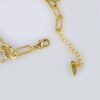 Bracelets Woman/ Pulseras Dama/ Zircon Stone/14K Real Color// B275 - Image 3