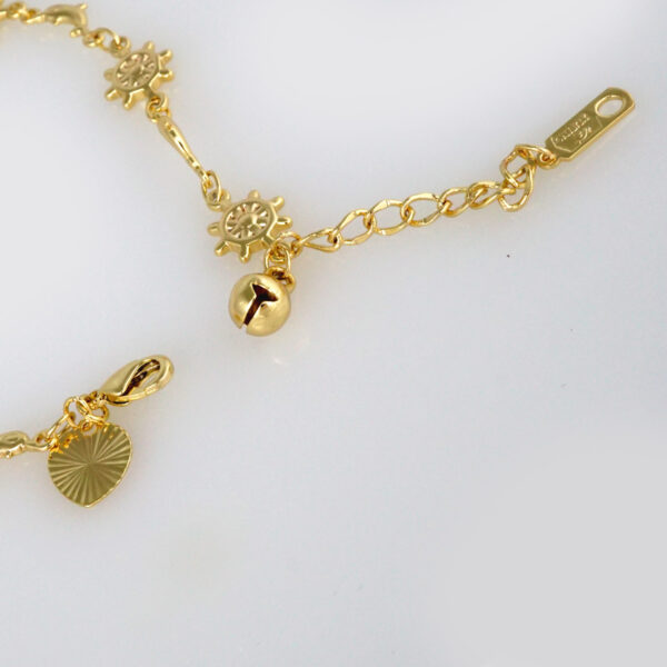 Bracelets Woman/ Pulseras Dama/ Zircon Stone/14K Real Color// B278 - Image 3