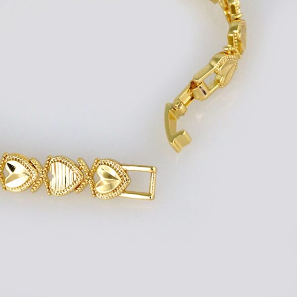 Bracelets Woman/ Pulseras Dama/  Zircon Stone/  14K Real Color// B279 - Image 3
