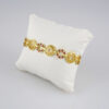 Bracelets Woman/ Manillas Mujer/  14K Real Color/ Zircon Stone// B284