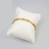Bangles Woman/ Pulsos Dama/ Zircon Stone/ 14K Real Color// P00159