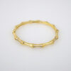 Bangles Woman/ Pulsos Dama/ Zircon Stone/ 14K Real Color// P00159 - Image 2