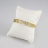 Bangles Woman/ Pulsos Dama/ Zircon Stone/ 14K Real Color// P00161
