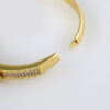 Bangles Woman/ Pulsos Dama/ Zircon Stone/ 14K Real Color// P00161 - Image 3