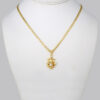Cadenas & Colgantes/ Chain W/Pendants / 14K Real Color/ Zircon Stone/  3mmx45cm// SET287