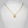 Cadenas & Colgantes/ Chain W/Pendants / 14K Real Color/ Zircon Stone/  3mm x 45cm// SET296