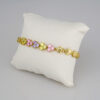 Bracelets Woman/ Manillas Mujer/  14K Real Color/  Zircon Stone// B322
