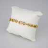 Bracelets Woman/ Pulseras Dama/  Zircon Stone/  14K Real Color// B333