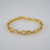 Bracelets Woman/ Pulseras Dama/  Zircon Stone/  14K Real Color// B333 - Image 2