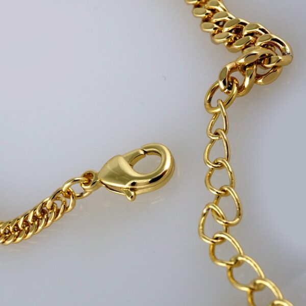 Bracelets Woman/ Pulseras Dama/  Zircon Stone/  14K Real Color// B335