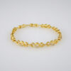 Bracelets Woman/ Pulseras Dama/  Zircon Stone/  14K Real Color// B339 - Image 2