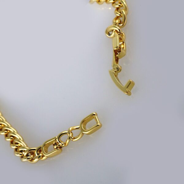 Bracelets Woman/ Pulseras Dama/  Zircon Stone/  14K Real Color// B344