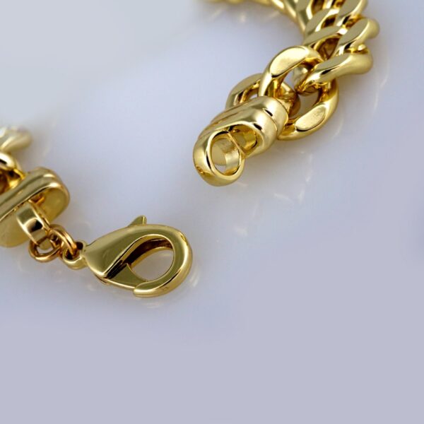 Bracelets Woman/ Pulseras Dama/  Zircon Stone/  14K Real Color// B355