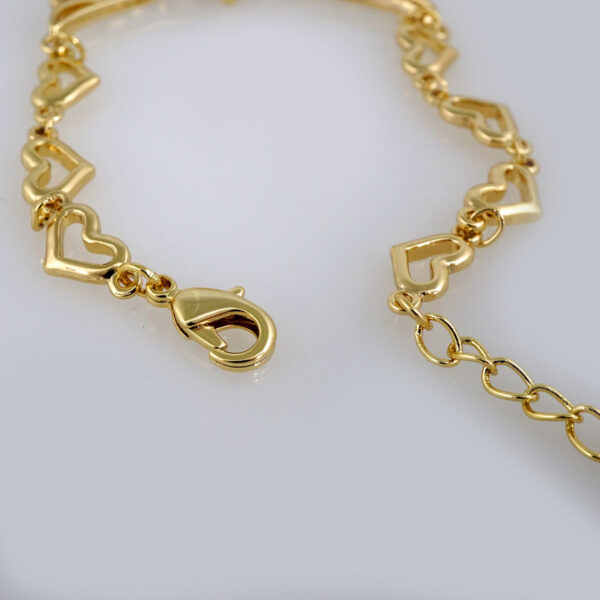 Bracelets Woman/ Manillas Mujer/  14K Real Color/  Zircon Stone// B373