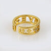 Woman Ring/ Anillos Damas/   14K Real Color/  Zircon Stone/ Ajustable// R103 - Image 2
