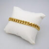 Cadenas & Pulseras/ Chain Men/14K Real Color/Plain/8mmx60cm// SET348 - Image 4