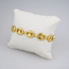Gargantilla & Pulsera / Choker W/ Bracelet/ 14K Real Color/ Plain// SET389