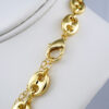 Gargantilla & Pulsera / Choker W/ Bracelet/ 14K Real Color/ Plain// SET389