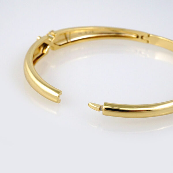 Bangles Woman/ Pulsos Dama/  Zircon Stone/  14K Real Color// P201 - Image 2