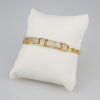Bracelets Woman/ Pulseras mujer/   Zircon Stone/  14K Real Color// B419 - Image 2