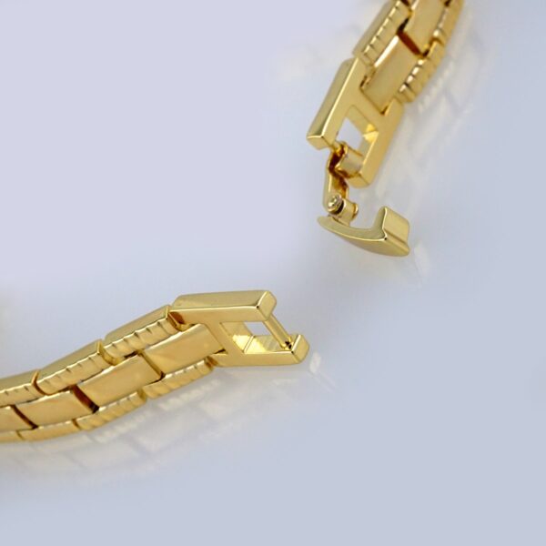 Bracelets Woman/ Pulseras mujer/   Zircon Stone/  14K Real Color// B424