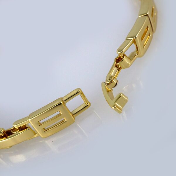 Bracelets Woman/ Manillas Mujer/  14K Real Color/  Zircon Stone// B427