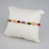 Bracelets Woman/ Manillas Mujer/  14K Real Color/  Zircon Stone// B428 - Image 2