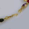 Bracelets Woman/ Manillas Mujer/  14K Real Color/  Zircon Stone// B428 - Image 3