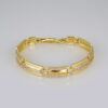 Bracelets Women/ Pulseras Dama/  Zircon Stone/  14K Real Color// B447
