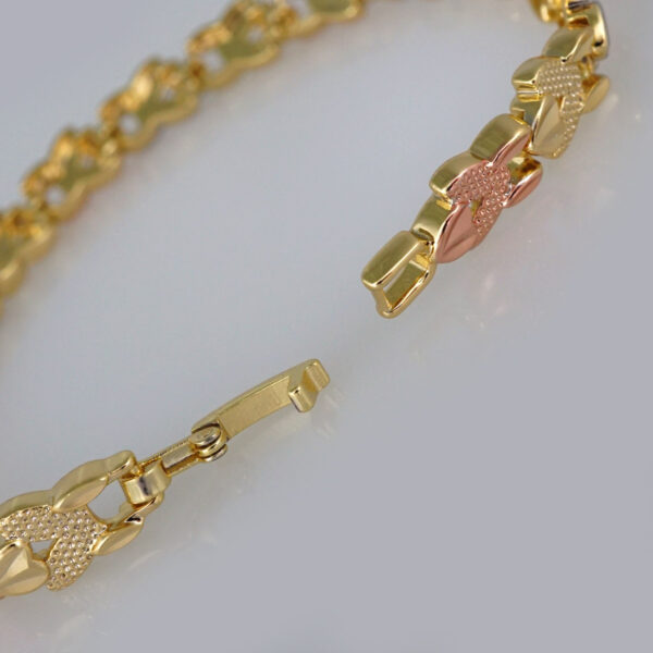 Bracelets Woman/ Pulseras Dama/ ThreeTone// B449