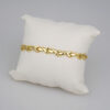 Bracelets Women/ Manillas Mujer/  14K Real Color/  Zircon Stone// B466 - Image 2