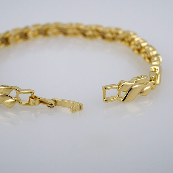 Bracelets Women/ Manillas Mujer/  14K Real Color/  Zircon Stone// B467