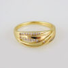 Woman Ring/ Anillos Damas/  14K Real Color/ Zircon Stone// R198