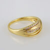 Woman Ring/ Anillos Damas/  14K Real Color/ Zircon Stone// R198 - Image 2