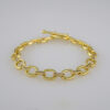 Bracelets Women/ Pulseras Dama/  Zircon Stone/ 14K Real Color// B482