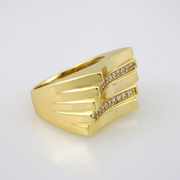 Women Ring/ Anillos Damas/ 14K Real Color/   Zircon Stone// R250