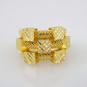 Women Ring/ Anillos Damas/    14K Real Color/  Plain// R251