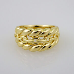 Women Ring/ Anillos Damas/   14K Real Color/  Plain// R255