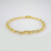 Woman Bracelets/ Pulseras Dama/  Zircon Stone/ 14K Real Color// B508 - Image 2